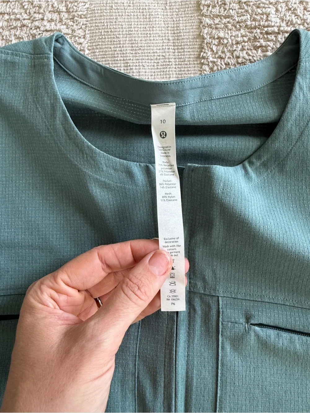 lululemon athletica lululemon ventlight